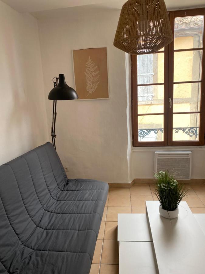 Апартаменты Carcassonne Situe Plein Centre Экстерьер фото